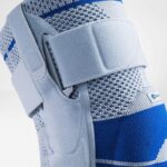 Bauerfeind Genutrain S Kniebrace Ingezoomd Klittenband Bovenbeen