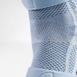 Bauerfeind Genutrain S Kniebrace Ingezoomd Knieholte