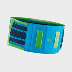 Bauerfeind Sports Back Support Rugbrace Blauw