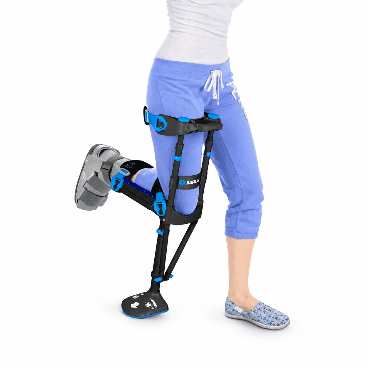 アイウォークフリー　IWALK 3.0 iWalk 3.0 Hands-Free Knee Crutch | Crutch Alternative | ProBrace
