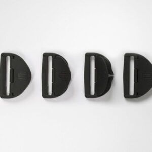 bauerfeind secutec genu kniebrace snelsluitingen - 1