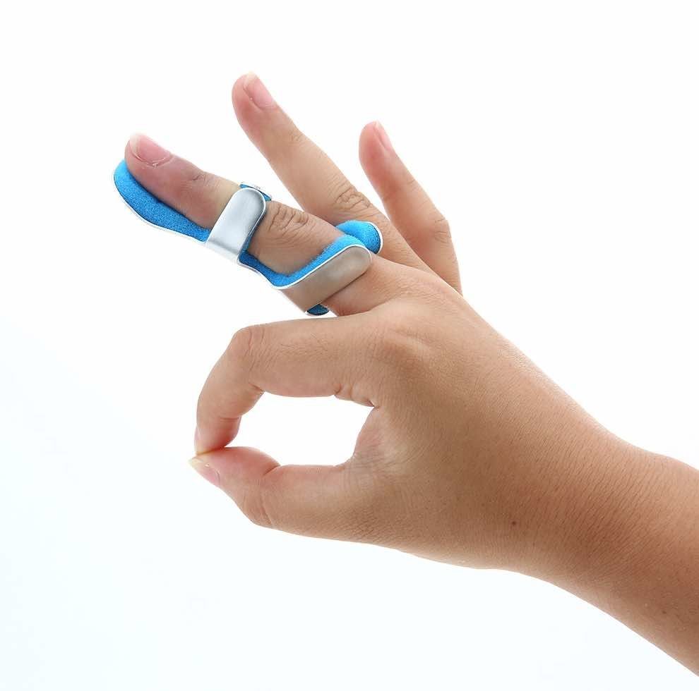 GO Medical Aluminium Frog Splint Finger Splint