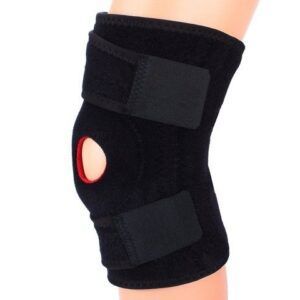 Z-rose Kniebandage,Knee Brace Support Pad,Breathable Anti-Slip,Verstellbarem Gurt für Meniskusriss,das Wandern Laufen Basketball Volleyball 