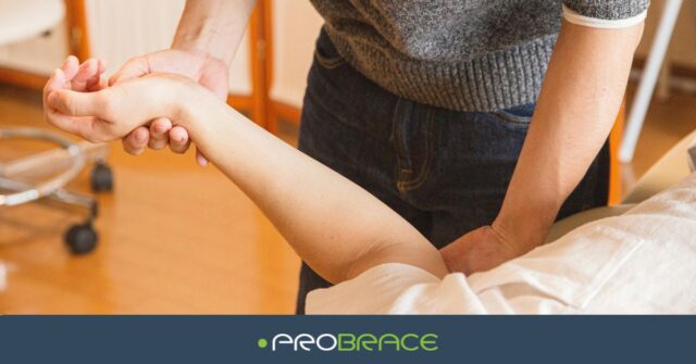 Tennis Elbow Arm Injury Causes Treatment Bandage Wrist Brace Probrace Brace