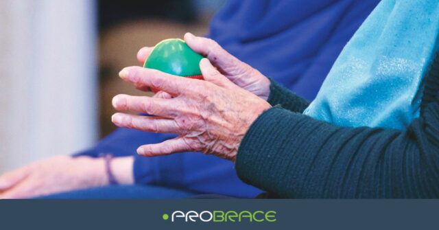 Hand Training Strength Exercises Osteoarthritis Muscles Tendons Stress Ball