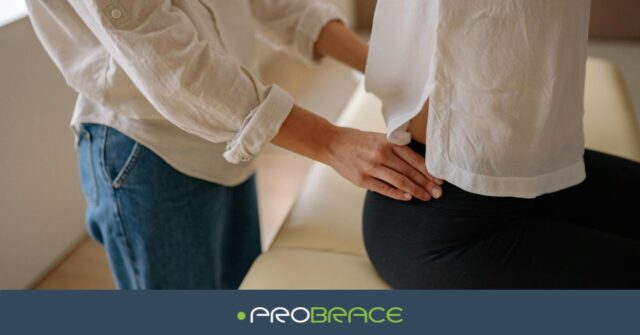 Back Brace Sleep Support Back Pain Probrace Night Brace Better Sleep