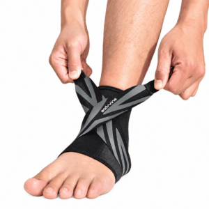 Bodyvine Ultra-thin Sports Ankle Bandage