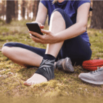 Bodyvine Ultra-thin Sports Ankle Bandage