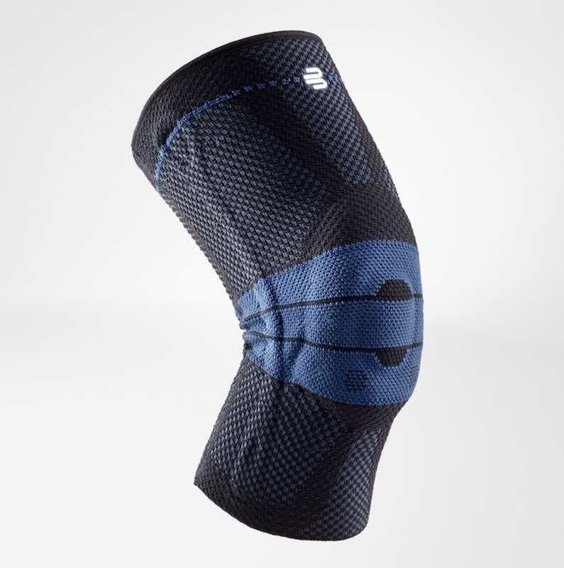 Bauerfeind GenuTrain Knee Support with Silicone Band