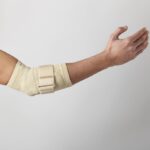 210CD premium elleboogbrace beige teyder probrace