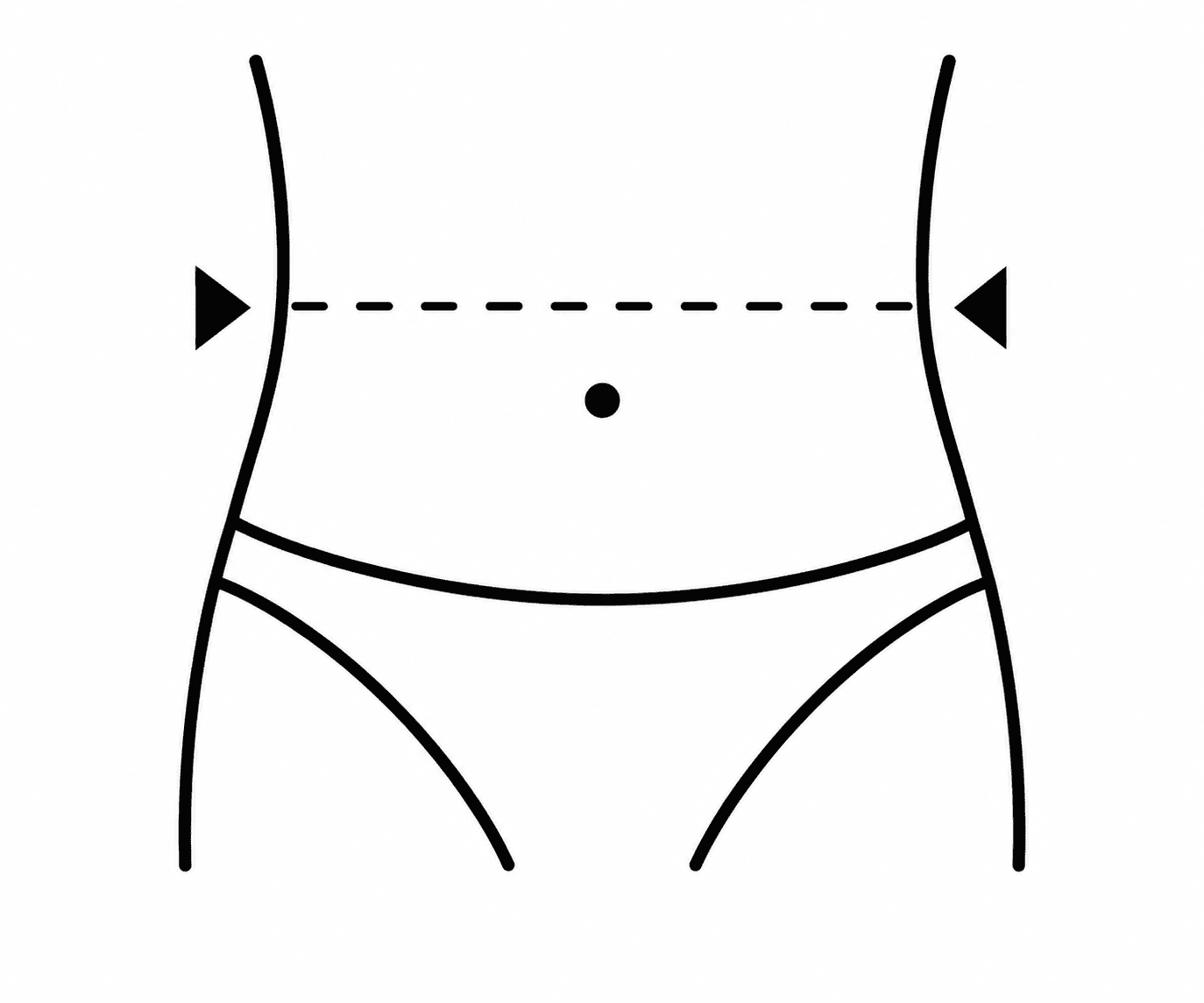 EMO Rib Brace / Torso Bandage measuring