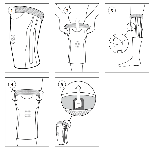 Össur Formfit® Pro Knee Flite Instructions
