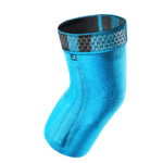 Össur Formfit® Pro Knee Flite Kniesleeve Blauw (2)