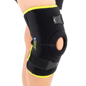 Reh4mat Neopreen Kniebrace Met Scharnieren Voor Kinderen