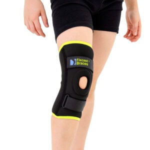 Reh4mat Neopreen Kniebrace Voor Kinderen FIX-KD-30