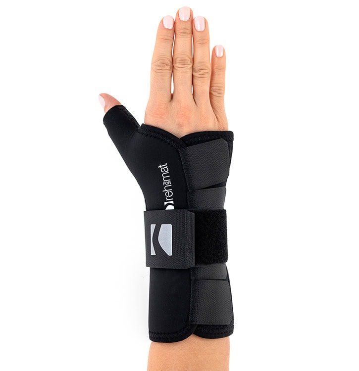 Reh4Mat Neopreen Polsbrace En Duimbrace