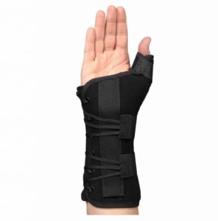 medspec ryno lacer black probrace