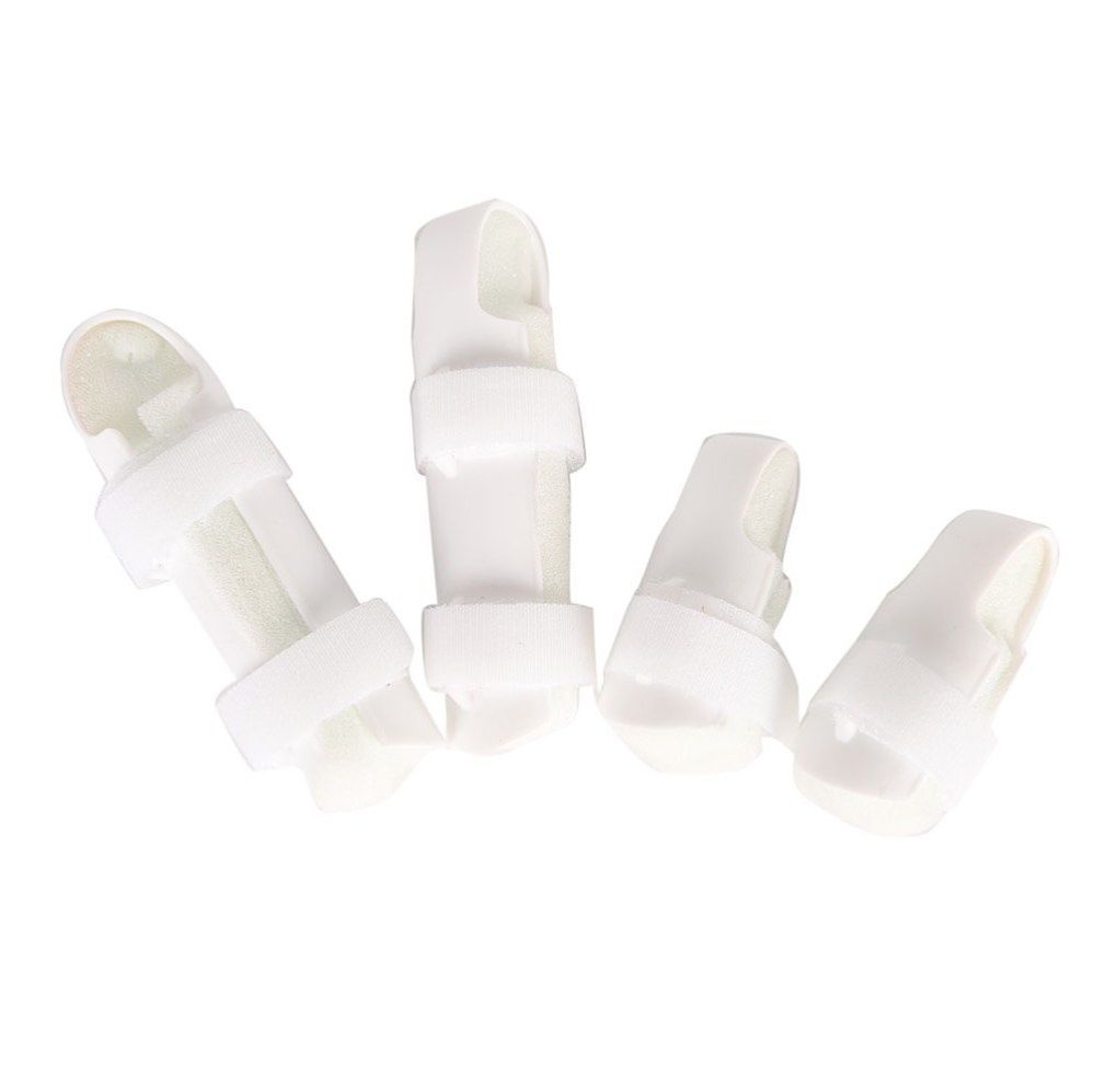 GO Medical Closed Plastic Finger Support