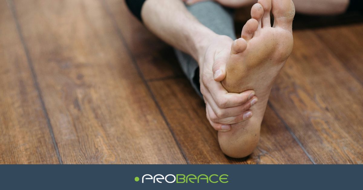 Heel Pain Night Splint Exercises Brace Support Pronbrace Strassburg Sock Feet Stretching Information Causes