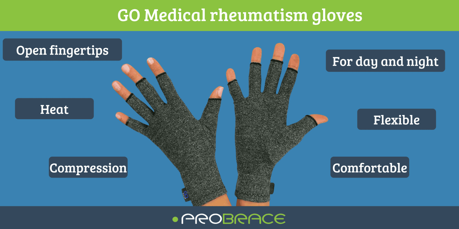 Go Medical Rheumatism Gloves
