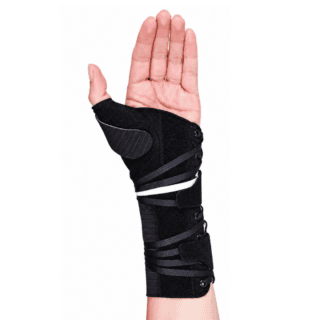 Basko Selection Wrist Rigid – Wrist Brace with Thumb Support