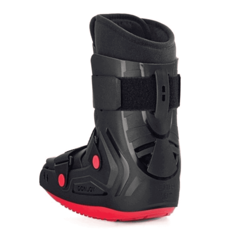 Donjoy Nextep Xcel Air Walker Boot Kort bij middenvoetsbreuk, enkelbreuk en voetbreuk