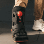 Donjoy Nextep Xcel Air Walker Boot Kort bij middenvoetsbreuk, enkelbreuk en voetbreuk