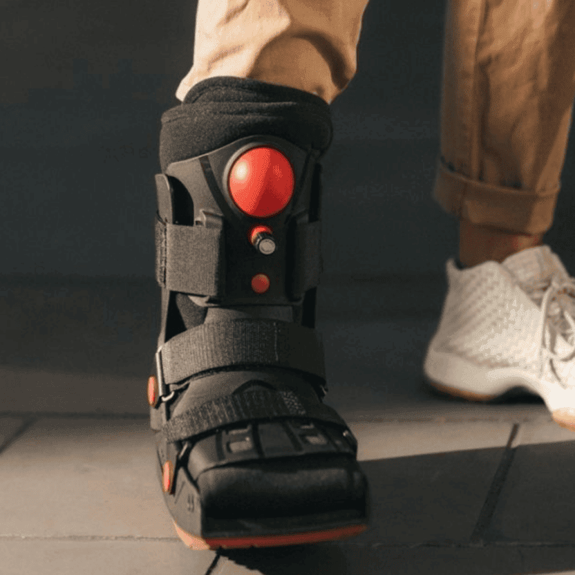 Donjoy Nextep Xcel Air Walker Boot Kort bij middenvoetsbreuk, enkelbreuk en voetbreuk