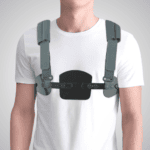Emo Verstelbare Kippenborstbrace Voor Pectus Carinatum Vooraanzicht