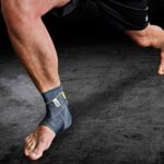 Push Sports Enkelbrace 8 Rechtervoet Zijaanzicht