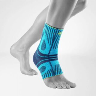 Bauerfeind Sports Achillespeesbrace Blauw